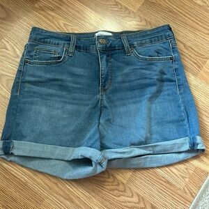 Crown & Ivy Denim Shorts